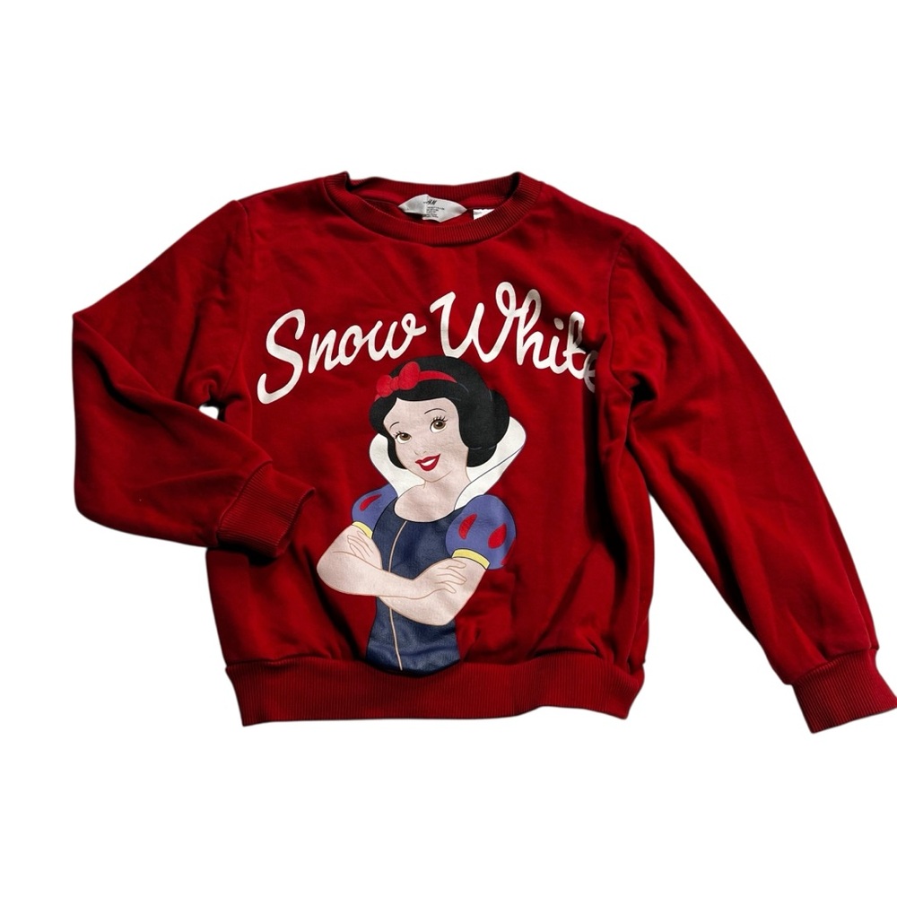 H&M Vibrant Red‎ Sweatshirt